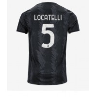 Juventus Manuel Locatelli #5 Udebanetrøje 2022-23 Kortærmet